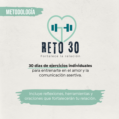 Reto 30 - Resolución de Conflictos