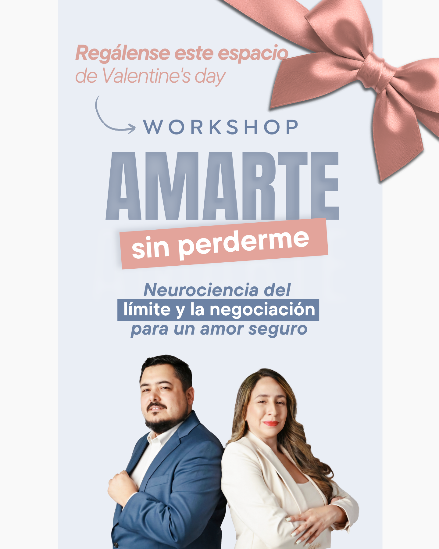 AMARTE SIN PERDERME I WORKSHOP