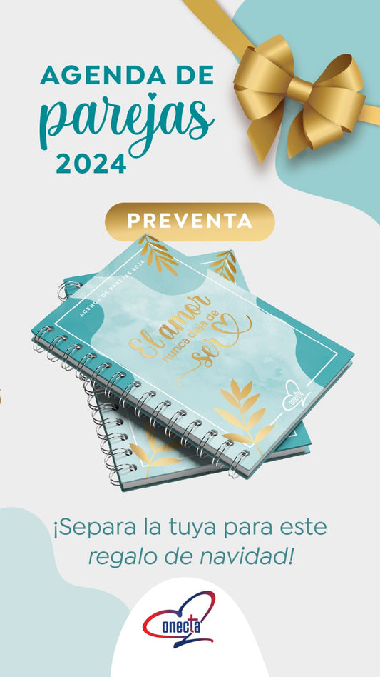 El Amor Nunca Deja de Ser" - Agenda 2024 para Parejas