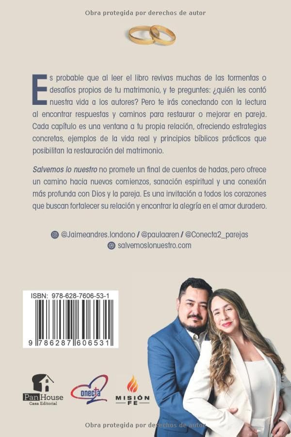 Libro - Salvemos Lo Nuestro